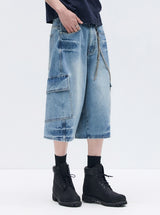 26SS★ VESTIGE CARGO BERMUDA PANTS