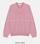 Urban Lambs Wool Overfit V-Neck Knit