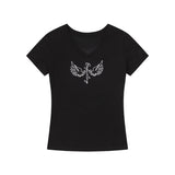 セリア ウィングロゴ Tシャツ