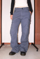 PIGMENT ZIPPER CARGO PANTS