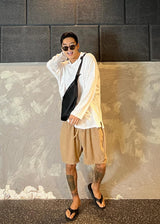 Hawaiian towel shorts  3COLOR
