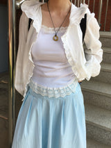 Closet Everyday Lace Sleeveless Top (7c)