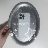 [Made] ホワイトリボンドットジェリーケース