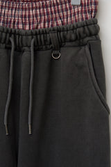 Hang Pigment Sagging Pants