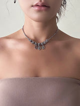 3 cloud necklace