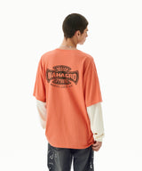 CROSS LOGO THERMAL LS TEE