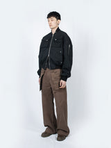 Ripstop Bomber Jacket (Black)
