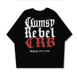 BACK PRINTED SHORT SLEEVE TEE