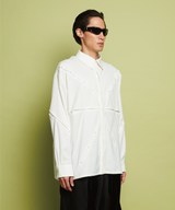 DEC-PLEATED SHIRTS 