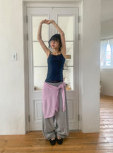 Enoch Summer See-Through Deep V-Neck Cardigan