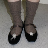 【MADE】スノーフラワーシューチャーム (L, 1pcs)
