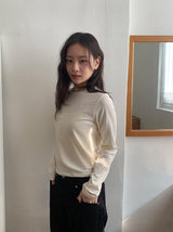 ポーツスパンラウンドロングスリーブT