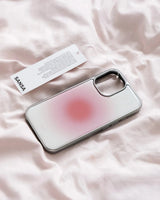 Morning Peach_Silver iPhone Galaxy Case(MagSafe)