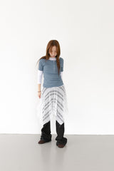 slim low rise boots-cut pants(S-L)