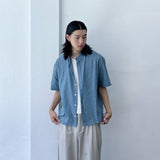 Relaxed Check Short Sleeve Shirt