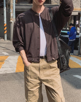 サマーラウンドクロップカーディガン