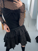DOT SEE-THROUGH T-SHIRTS