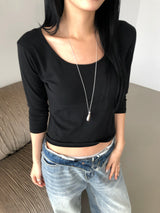 スリムベビーTシャツ