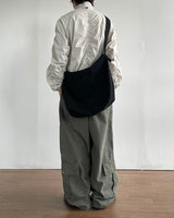 Low Cargo Balloon Pants
