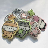 [MADE] Friends Keyring Pack