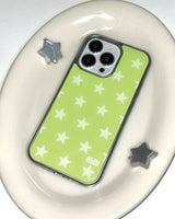 [made] soda jelly star phone case (MagSafe epoxy silver bumper)