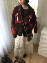Quokka Wool Touch Cardigan (2color)