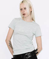 バック CRFREES Tシャツ (ミント) F26QB073