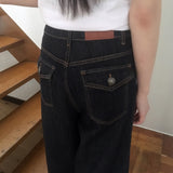 ケルティバックポケットデニムパンツ