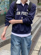 タチウォッシュドカーゴデニムパンツ