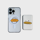 Petty Kim bbaduck magsafe iphone case