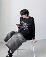 Error Washed Bermuda Denim