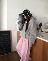 [ORIGINAL] ROSE Pintuck Cotton Pants