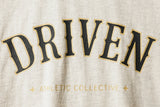 26SS★ ドリブンカレッジリンガーTシャツ