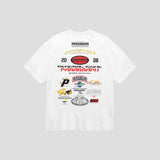 MULTI LOGO T SHIRT