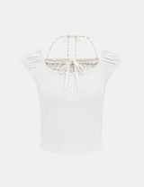 Lovi Check Halter Top