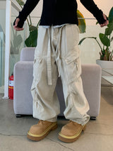 Layer Strap Cargo Pants