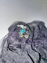 Twin star ring