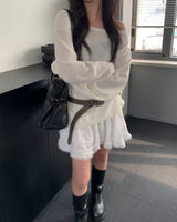 Off loose knit