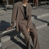ASCLO Retro Mood Blazer (3color)