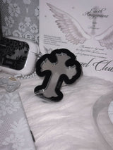 Cross Mirror Tok Black 
