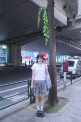 yui retro glasses (8color)