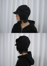 COTTON SHIRRING CAP