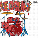 "Red Drum" ザシャイニングインスパイアドTシャツ