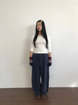 Tigre striped pants (3color)