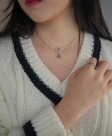 【MADE】 Little bunny necklace S