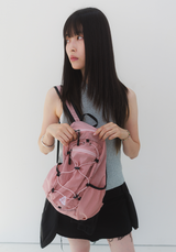 ウルトラライトコンパクトポケットバッグV2 Nylon Dustypink