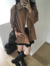 biscuit cotton jacket