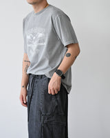 バウ モータース ピグメント ショートスリーブ Tシャツ