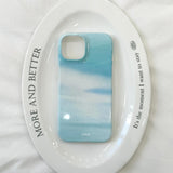 [cloud kissed gradation hard case]