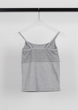 LACE RIBBON SLEEVELESS